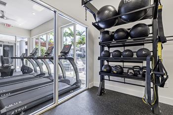 Fitness center